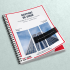 Rapport professionnel imprimé en express avec reliure métallique soignée et couverture personnalisée. Solution d'impression rapide de rapports, dossiers et documents d'entreprise avec une finition de qualité.