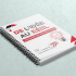 Dossier de formation avec finition premium, imprimé en haute qualité et relié avec une couverture rigide ou souple haut de gamme. Support professionnel personnalisé pour les organismes de formation, entreprises, écoles et centres de formation.