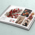 Lookbook Express imprimé présentant une collection de produits, de vêtements ou de créations, conçu pour valoriser une marque grâce à une impression professionnelle, une finition soignée et une fabrication rapide.