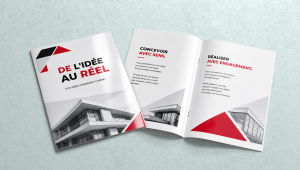 Impression d’un bilan classique personnalisé et relié, idéal pour présenter un rapport d’activité ou un bilan d’entreprise avec une finition pelliculage professionnelle et élégante.