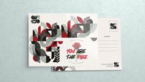 Carte postale express personnalisée imprimée en haute qualité, idéale pour une communication professionnelle, une invitation, une offre promotionnelle ou un événement.