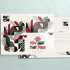 Carte postale express personnalisée imprimée en haute qualité, idéale pour une communication professionnelle, une invitation, une offre promotionnelle ou un événement.