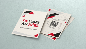 Flyer express personnalisé imprimé en couleur ou en noir et blanc, idéal pour une communication urgente, une promotion, un événement ou une campagne publicitaire avec impression rapide en 4 heures.