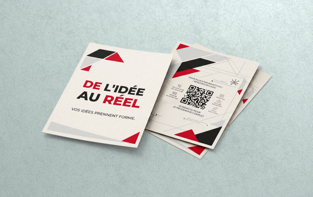 Flyer express personnalisé imprimé en couleur ou en noir et blanc, idéal pour une communication urgente, une promotion, un événement ou une campagne publicitaire avec impression rapide en 4 heures.