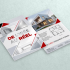 Flyer premium personnalisé avec finition haut de gamme, pelliculage, vernis sélectif ou 3D ou encore dorure or ou argent, conçu pour une communication professionnelle élégante et impactante.