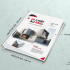 Document A5 imprimé en couleur avec options de finition : perforation 2 ou 4 trous, agrafage 1 ou 2 agrafes et plastification brillante pour protéger et valoriser les impressions.