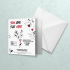 Faire-part classique personnalisé imprimé pour annoncer un événement personnel ou professionnel, comme un mariage, une naissance, un baptême, un décès ou une invitation, avec différents formats et finitions au choix.