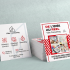 Découvrez nos cartes de visite carrées pour une première impression mémorable