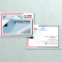 Cartes de visite professionnelles pour restaurant, personnalisées avec le logo, les coordonnées et l'identité visuelle de l'établissement, idéales pour promouvoir un restaurant, un café, un bistrot ou un service de restauration.