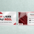 Affirmez votre professionnalisme avec notre service d'impression de cartes de visite professionnelle &avec une finition pelliculage.