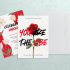 Invitation express personnalisée imprimée pour annoncer un événement professionnel ou privé, comme un gala, un meeting, un lancement de produit, une réception ou une soirée.