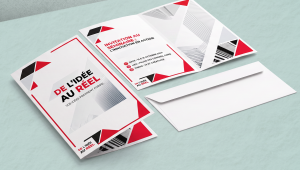 Carte d’invitation classique personnalisée imprimée sur papier de qualité pour annoncer un événement professionnel ou particulier, une réception, une soirée ou une occasion spéciale.