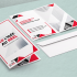 Carte d’invitation classique personnalisée imprimée sur papier de qualité pour annoncer un événement professionnel ou particulier, une réception, une soirée ou une occasion spéciale.