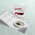 Menu de restaurant express personnalisé imprimé en couleur ou noir et blanc, au format A3, A4, demi-A4, A5, 1/3 A4, A6 ou carré, avec ou sans pliage en deux, sur papier satiné ou brillant 350 g, en recto ou recto-verso, avec plastification mate ou brillante pour les menus sans pli.