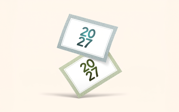 Découvrez notre gamme de carte de vœux express pour fêter la nouvelle année.