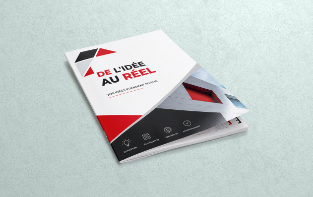Notice express personnalisée imprimée et reliée par agrafes, idéale pour créer des documents professionnels compacts, tels que des notices d’utilisation, guides, livrets, modes d’emploi ou documents techniques.