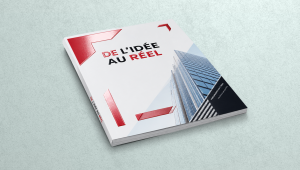 Catalogue classique personnalisé imprimé en couleur, avec reliure au choix agrafée avec l'option de finitions pelliculage ou reliure dos carré collé, idéal pour présenter des produits, services, collections ou contenus d’entreprise.