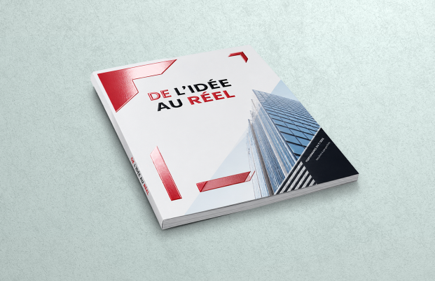 Catalogue classique personnalisé imprimé en couleur, avec reliure au choix agrafée avec l'option de finitions pelliculage ou reliure dos carré collé, idéal pour présenter des produits, services, collections ou contenus d’entreprise.