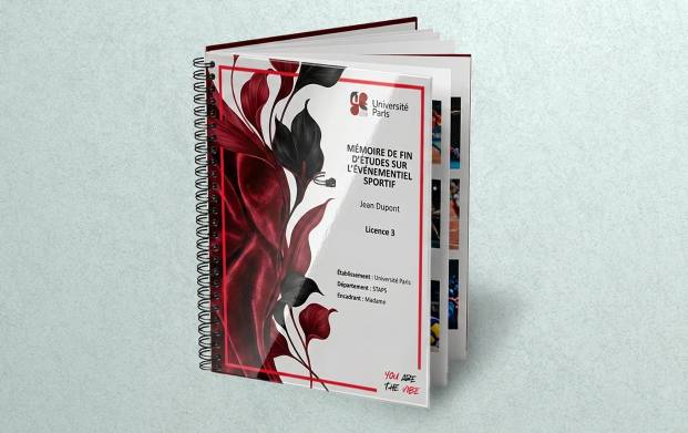 Vous avez passé du temps à écrire votre mémoire et vous voulez impressionner vos lecteurs. Nous vous proposons un large choix de papiers, une couverture rigide et une finition pelliculage pour valoriser votre mémoire.