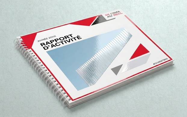 Dossier rapport premium imprimé avec finitions haut de gamme, couverture personnalisée et reliure de qualité professionnelle. Idéal pour la présentation de rapports annuels, documents institutionnels, mémoires, dossiers d'entreprise et supports de communication premium.