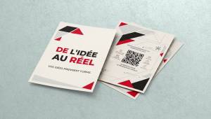 Flyer express personnalisé imprimé en couleur ou en noir et blanc, idéal pour une communication urgente, une promotion, un événement ou une campagne publicitaire avec impression rapide en 4 heures.