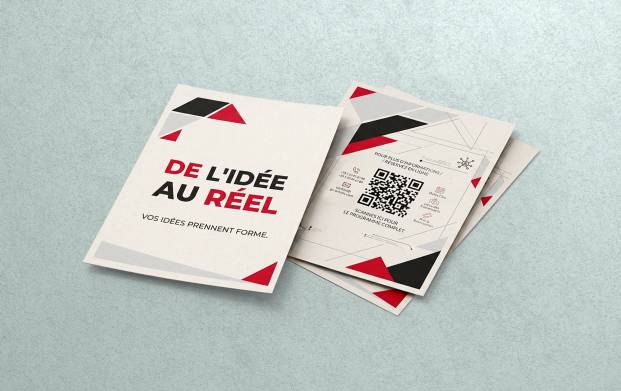 Flyer express personnalisé imprimé en couleur ou en noir et blanc, idéal pour une communication urgente, une promotion, un événement ou une campagne publicitaire avec impression rapide en 4 heures.