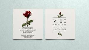 Distinguez vous avec notre carte de visite haut de gamme avec vernis sélectif ou 3D pour un design unique et une mise en valeurs les éléments importants.