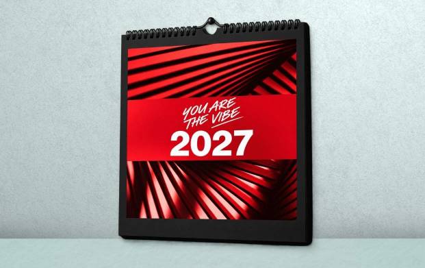 Faites rayonner votre marque tout au long de l’année avec un calendrier mural 2027 personnalisé à votre logo, un support de communication pratique et idéal pour rester visible au quotidien.