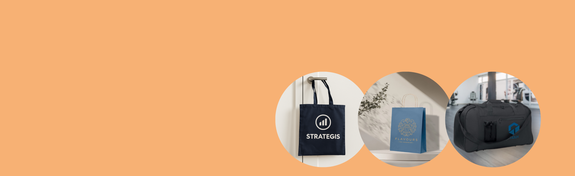 Sacs personnalisés avec COPYTOP