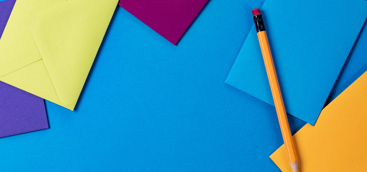 Nos différents formats pour envoyer vos documents. Des enveloppes à votre goût !