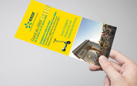 Le flyer : l'outil essentiel pour votre communication.