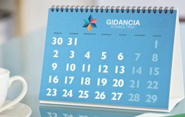 Calendrier personnalisé.