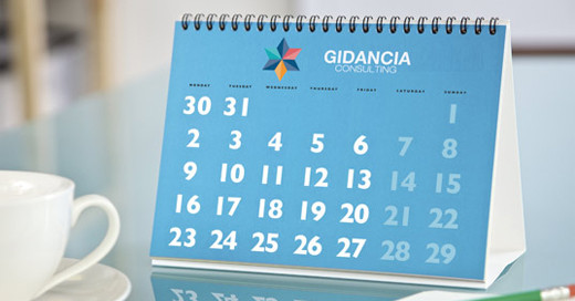 Calendrier personnalisable.
