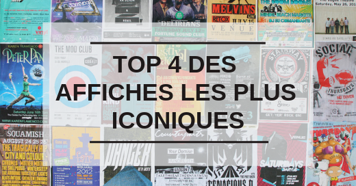 Quelles sont les 4 affiches les plus iconiques ?