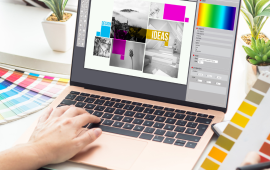 Valorisez votre identité visuelle avec notre charte graphique complète, conçue pour harmoniser vos couleurs, typographies et éléments de marque sur tous vos supports de communication.