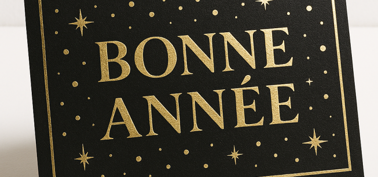 Choisissez les bons supports de communication pour souhaiter la bonne année.