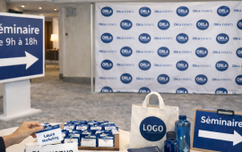 Personnalisez vos évènements pro avec un photocalls à votre image