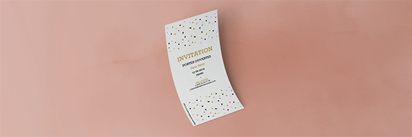 Impression en ligne flyers papier brillant en express
