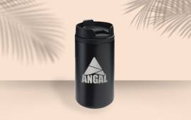 Verres thermos professionnels avec impression logo. Double paroi isotherme haute qualité. Parfait pour les cadeaux d'entreprise. Personnalisation premium et livraison rapide garantie.