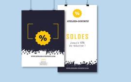 Affiches de formats conçues pour valoriser vos contenus et renforcer l’impact de vos communications visuelles.