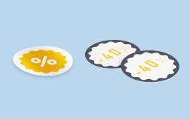 Personnalisez facilement vos produits avec notre étiquette personnalisable, conçue pour mettre en valeur votre marque et faciliter l’identification lors de vos événements ou ventes