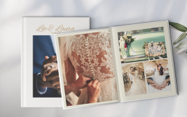 Conservez et partagez vos souvenirs avec notre album et livre photo, conçus pour mettre en valeur vos images avec élégance et qualité professionnelle.