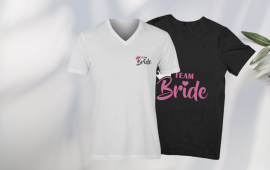 Exprimez votre style ou votre message avec notre t-shirt personnalisé, conçu pour allier confort et créativité lors de vos événements, cadeaux ou campagnes promotionnelles.