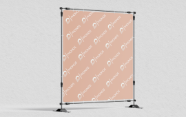 Donnez à votre communication une visibilité XL avec notre photocall personnalisé