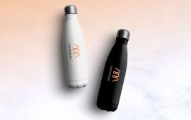 Communiquez de manière durable et impactante avec notre gourde personnalisable, idéale pour vos événements, cadeaux d’entreprise ou actions écoresponsables.