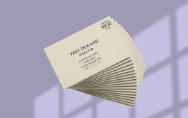 Maximisez votre visibilité avec nos carte de visite personnalisables.