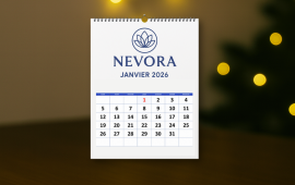 Offrez des calendriers à votre image pour célébrer la nouvelle année.