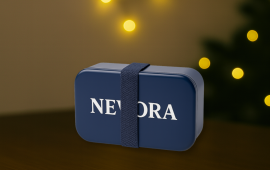 Le cadeaux d'affaires qui fait la différence avec des lunchbox personnalisée à vos couleurs.