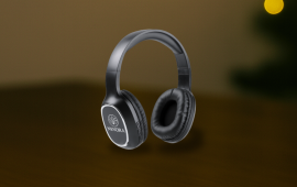Marquez les esprits avec le casque audio personnalisé comme cadeau d'affaires.