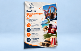 affiche format standard et sur mesure